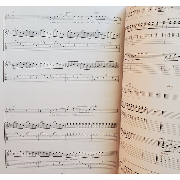 ColdPlay X&Y Piano Vocal Guitar Tab Sheet Music Book s5 - Picture 5 of 6